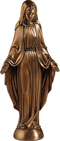 Vierge Bronze Biondan 48cm de haut
