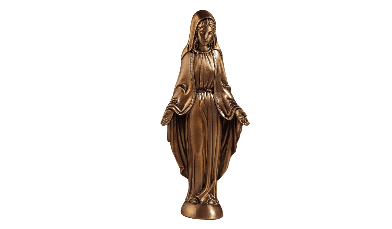 Vierge Bronze 48cm