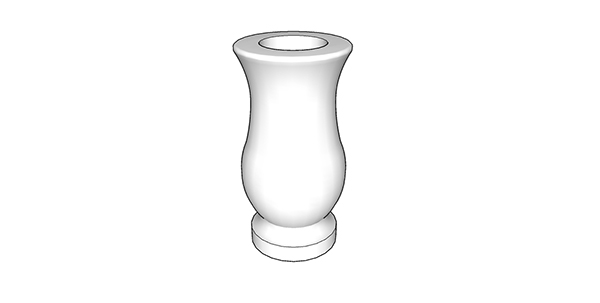Vase Tulipe